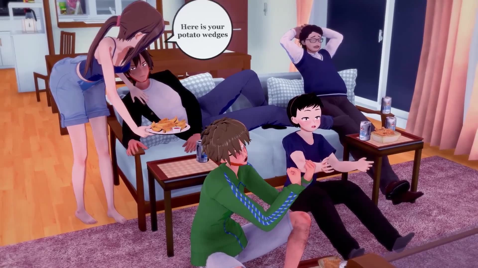 Rule34 – If it exists, there is porn of it / nishikata, takagi-san / 8712285