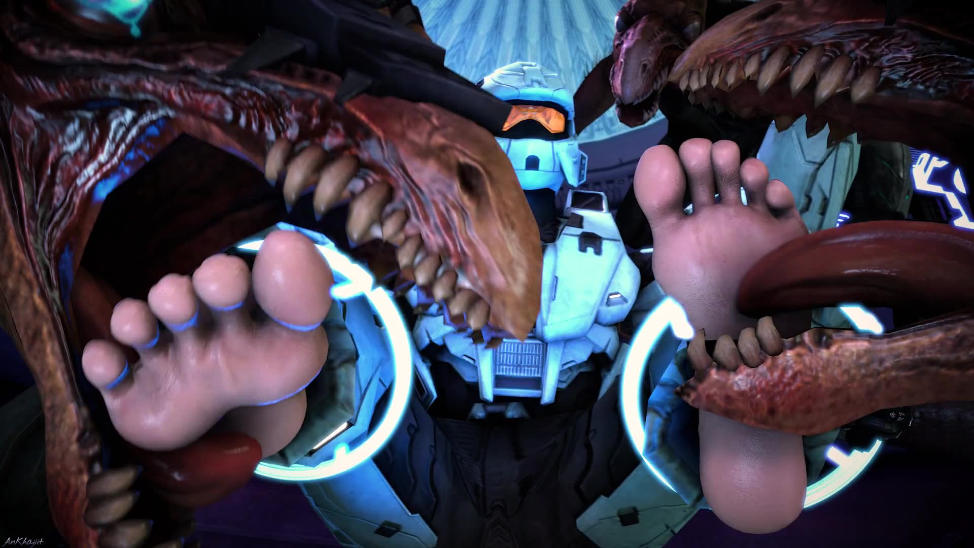 Rule34 – If it exists, there is porn of it / ankhajiit, pixiewillow, agent carolina, kig-yar / 8712294