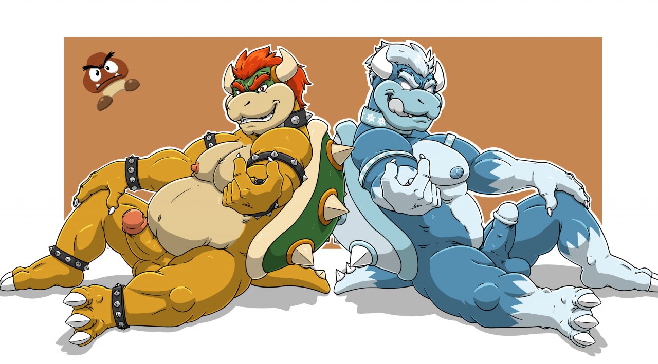Rule34 – If it exists, there is porn of it / griz urso, bowser, brumal, goomba, koopa / 339768