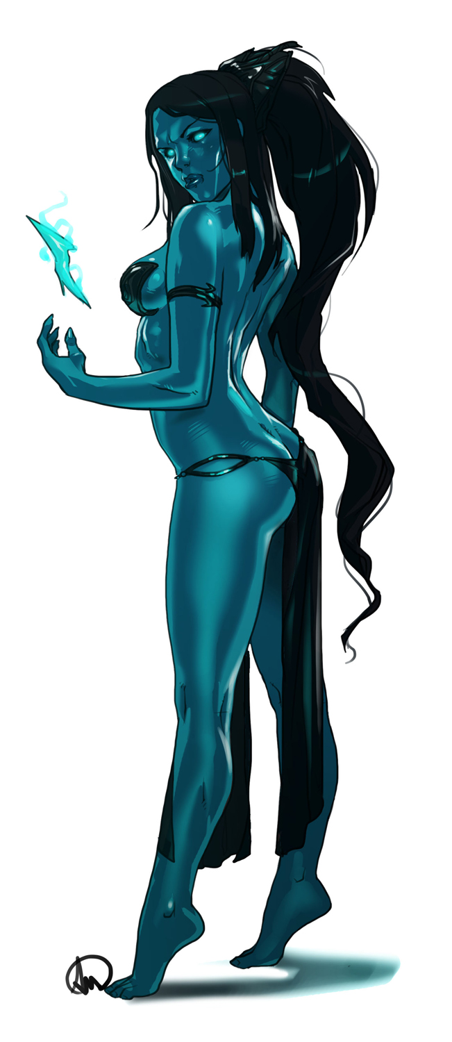 Rule34 – If it exists, there is porn of it / ganassa, kalista / 339892