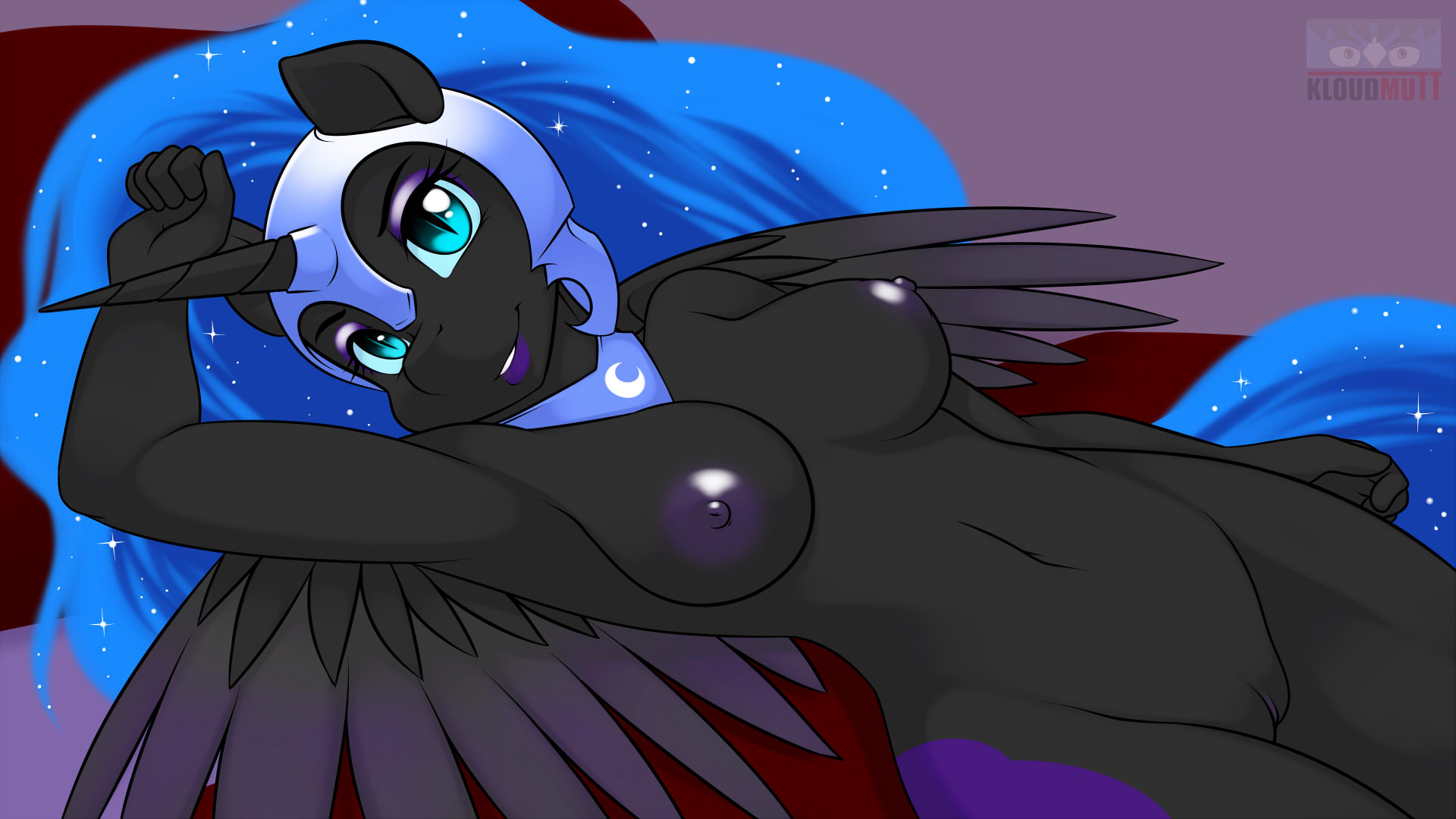 Rule34 – If it exists, there is porn of it / kloudmutt, nightmare moon (mlp) / 339950