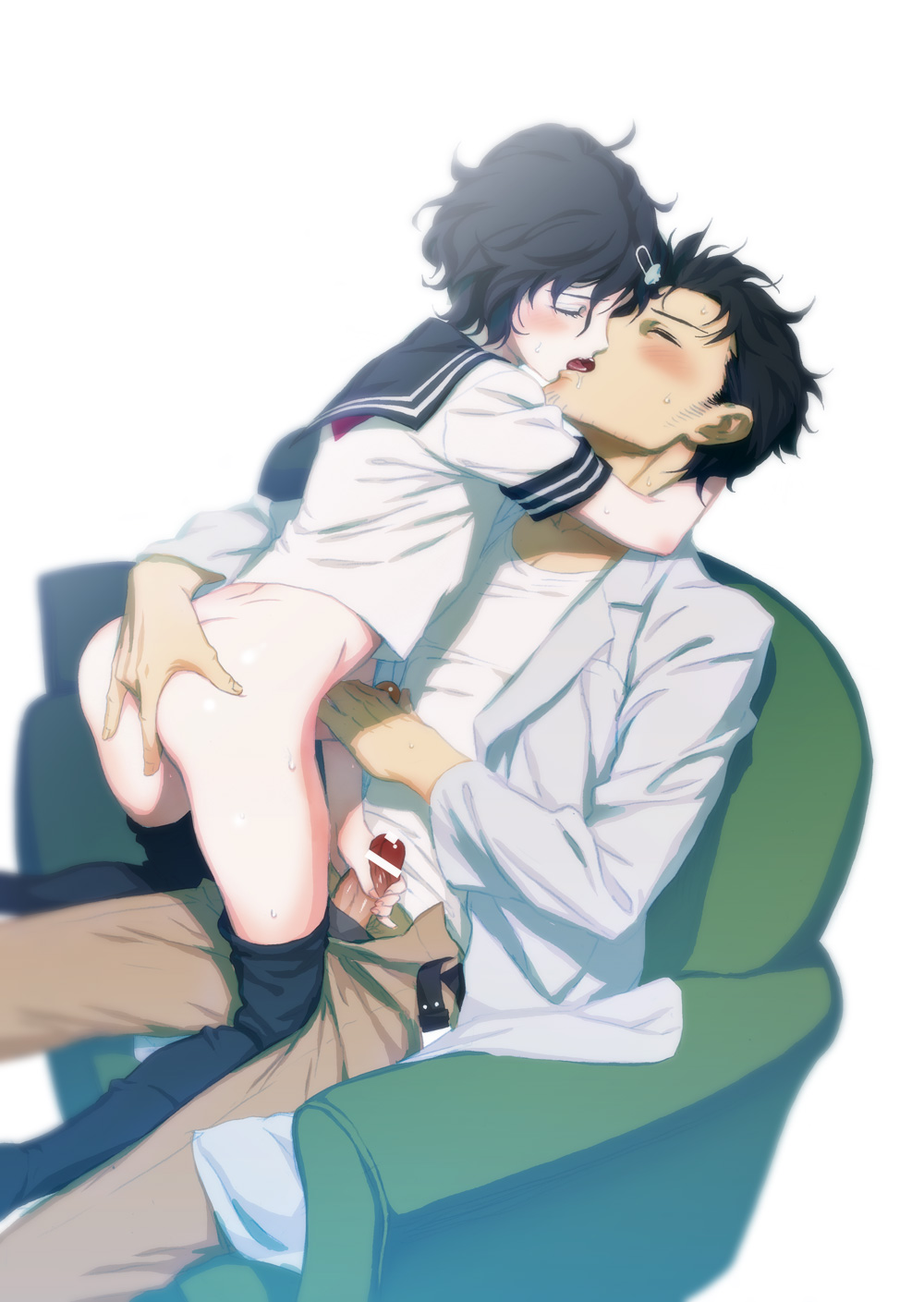 Rule34 – If it exists, there is porn of it / fetishist, okabe rintarou, urushibara ruka / 339976