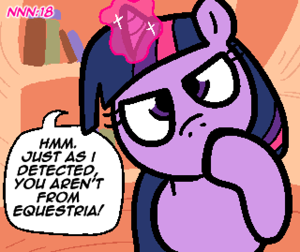 Rule34 – If it exists, there is porn of it / twilight sparkle (mlp), zecora (mlp) / 8712327