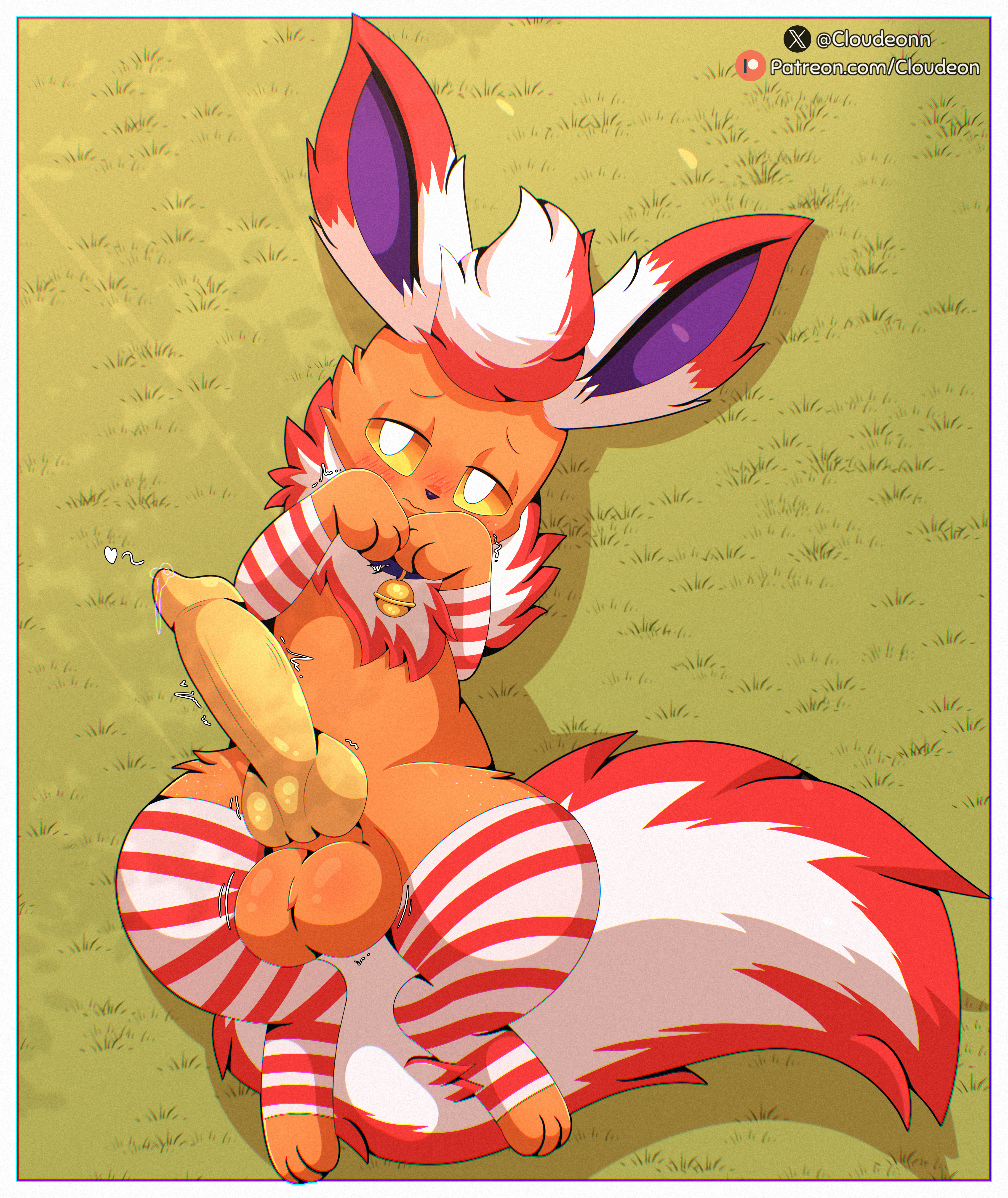 Rule34 – If it exists, there is porn of it / eeveelution, flareon, pokemon (species) / 8712335