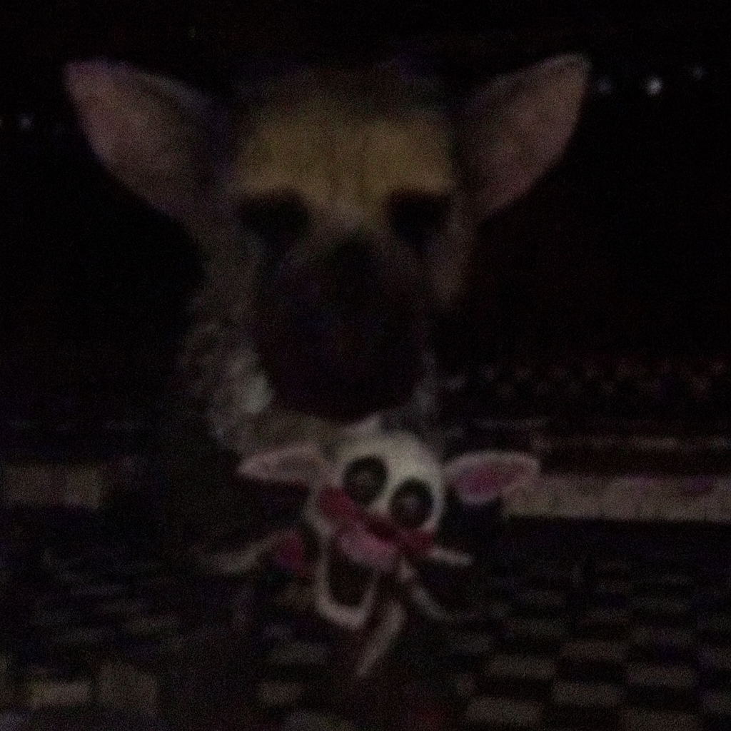 Rule34 – If it exists, there is porn of it / mangle (fnaf), trico (character) / 8712345