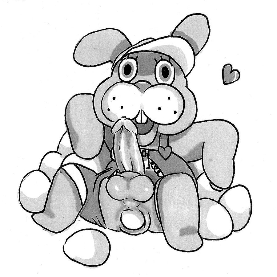 Rule34 – If it exists, there is porn of it / glitter trap boy, zipper t. bunny / 340121