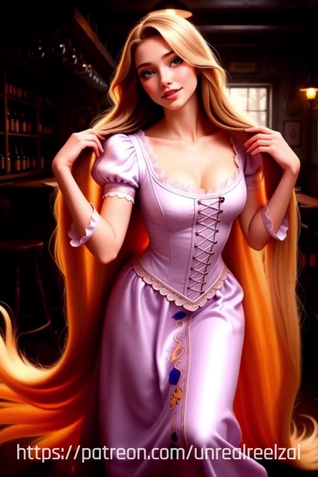 Rule34 – If it exists, there is porn of it / mother gothel, queen arianna, rapunzel / 8712351