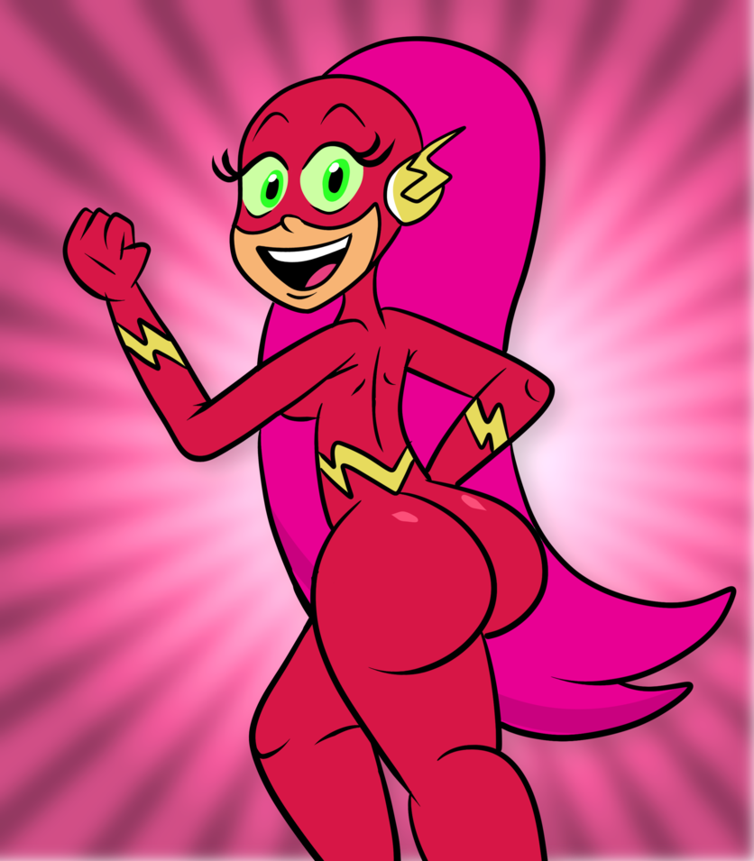 Rule34 – If it exists, there is porn of it / scobionicle99, starfire, the flash / 340203