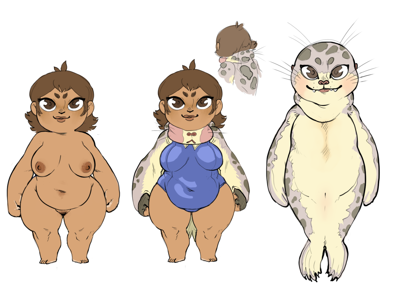 Rule34 – If it exists, there is porn of it / morbi, selkie / 340255