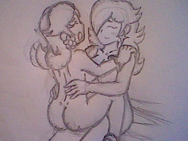 Rule34 – If it exists, there is porn of it / princess daisy, princess rosalina / 340344