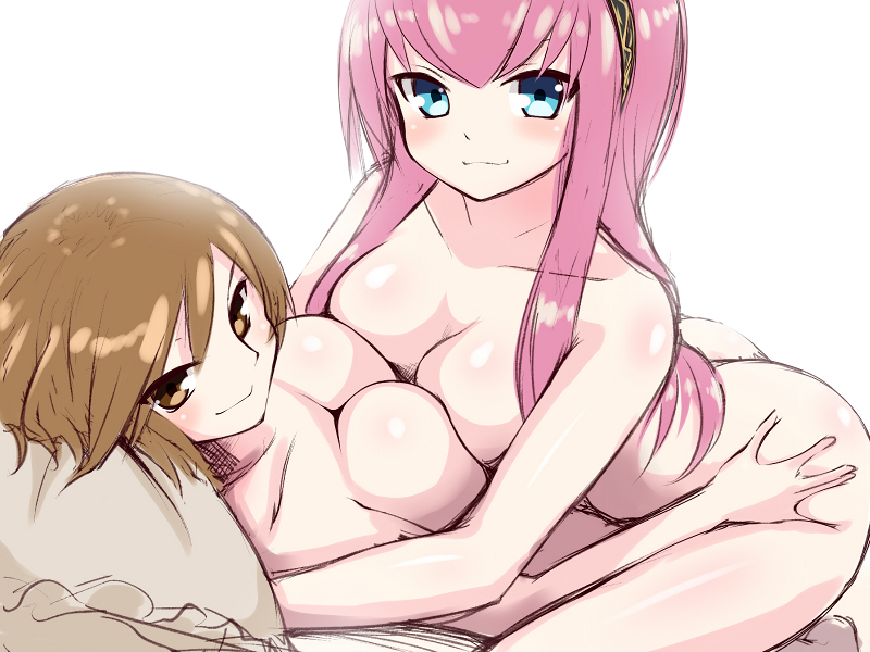 Rule34 – If it exists, there is porn of it / dangan neko, megurine luka, meiko / 340404