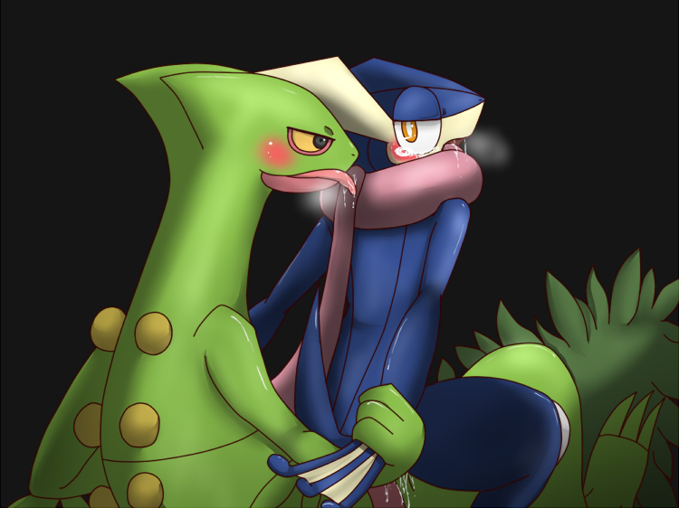 Rule34 – If it exists, there is porn of it / unknown artist, greninja, sceptile / 340632