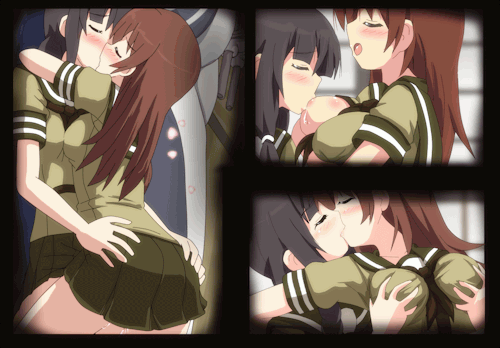 Rule34 – If it exists, there is porn of it / kitakami (kantai collection), ooi (kantai collection) / 340645