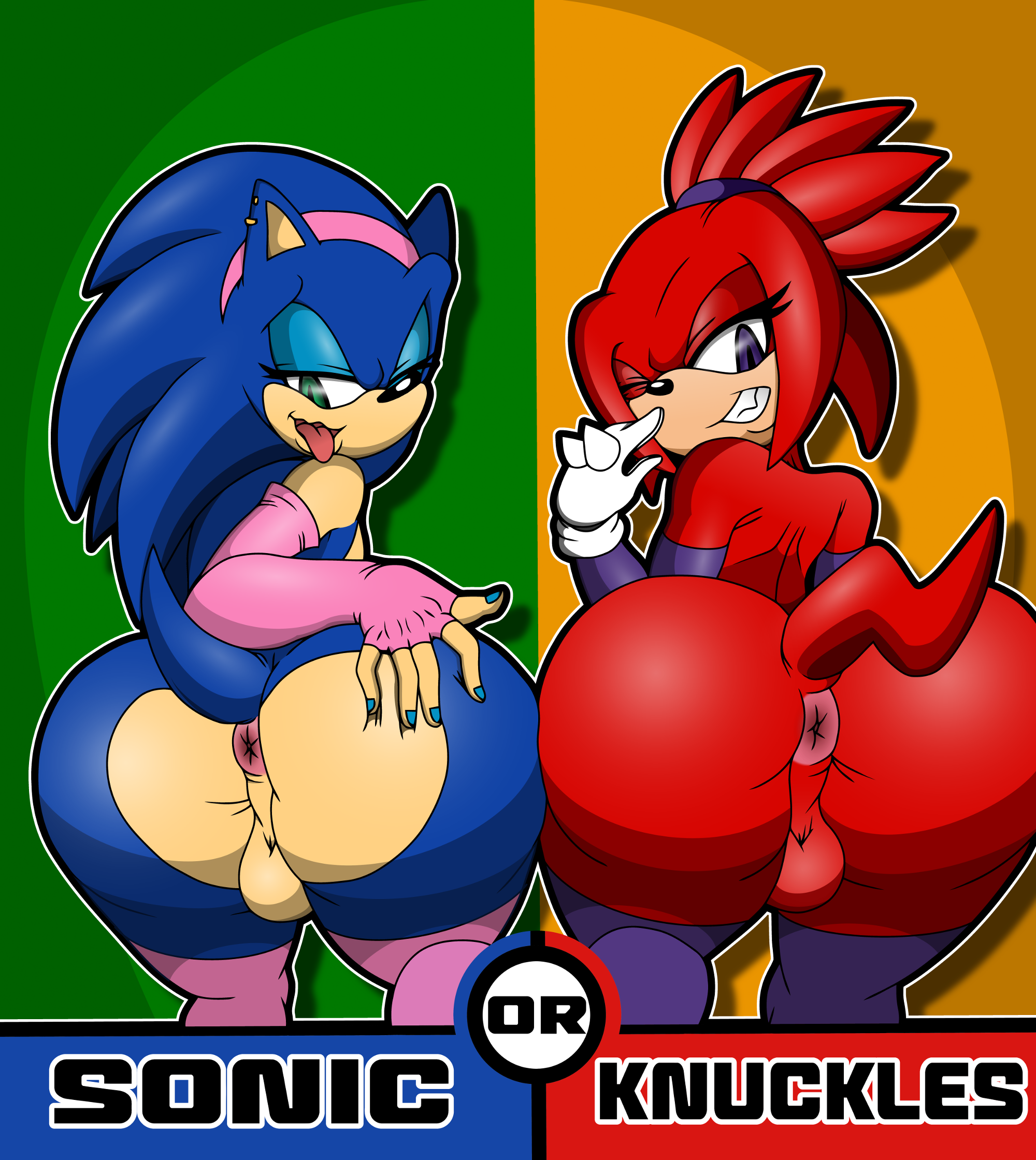 Rule34 – If it exists, there is porn of it / damian hodge, knuckles the echidna, sonic the hedgehog, sonnie the sluthog / 340655