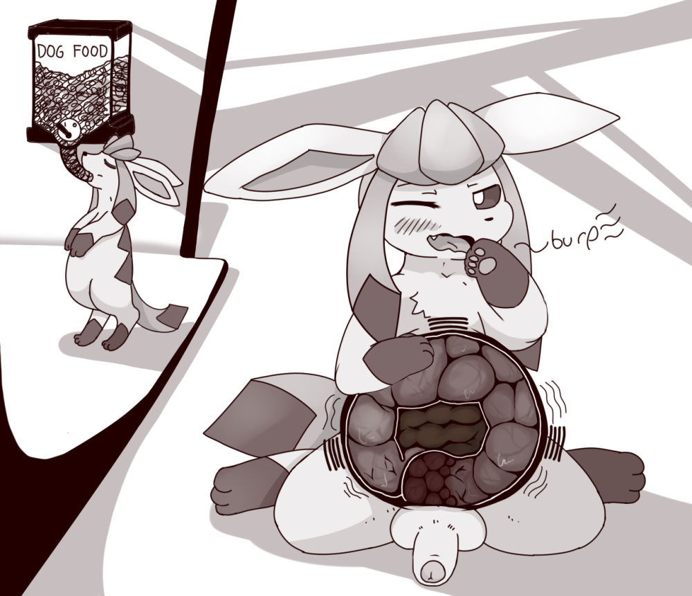 Rule34 – If it exists, there is porn of it / eeveelution, glaceon / 340813