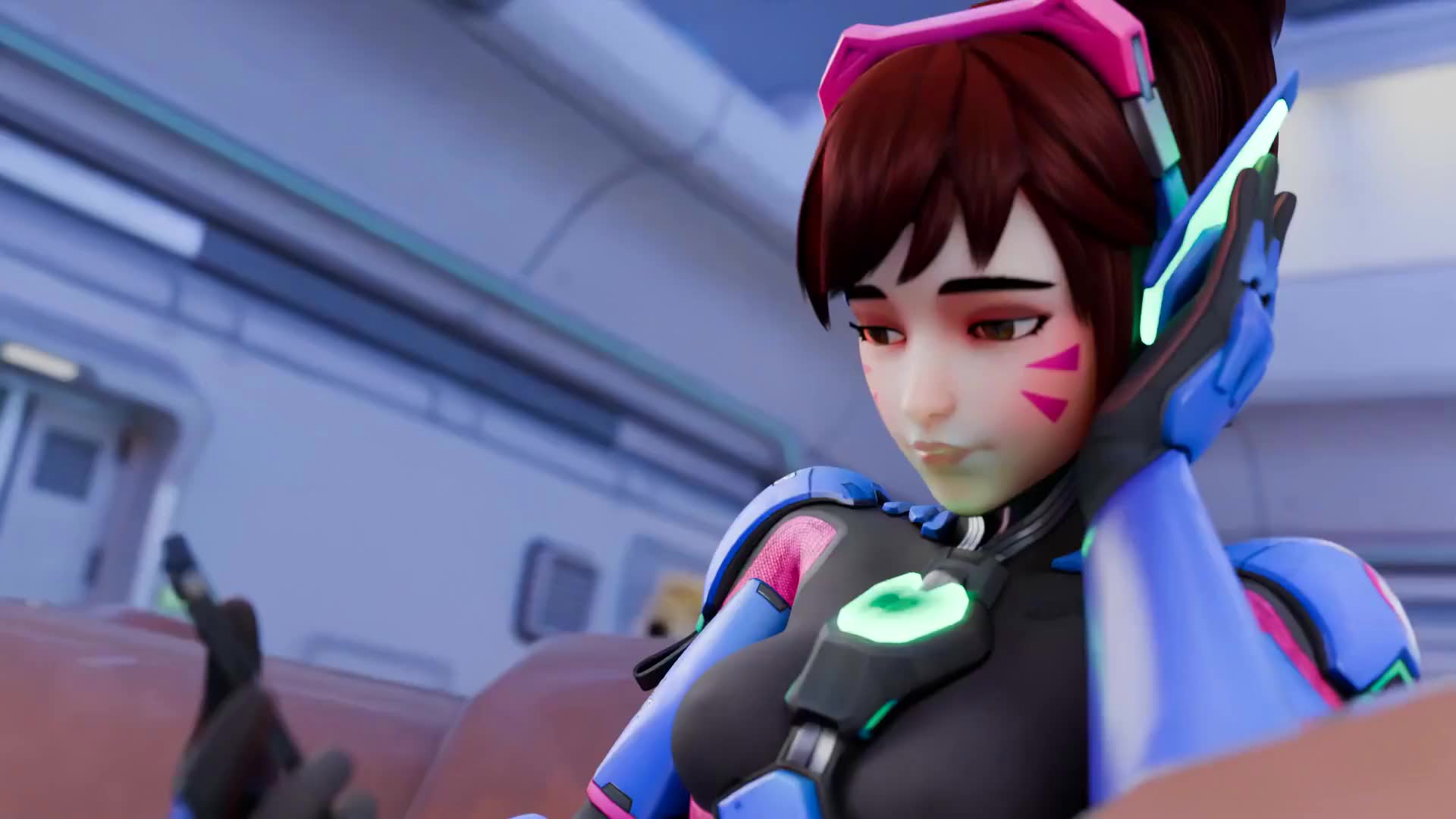 Rule34 – If it exists, there is porn of it / d.va, mercy / 8712417