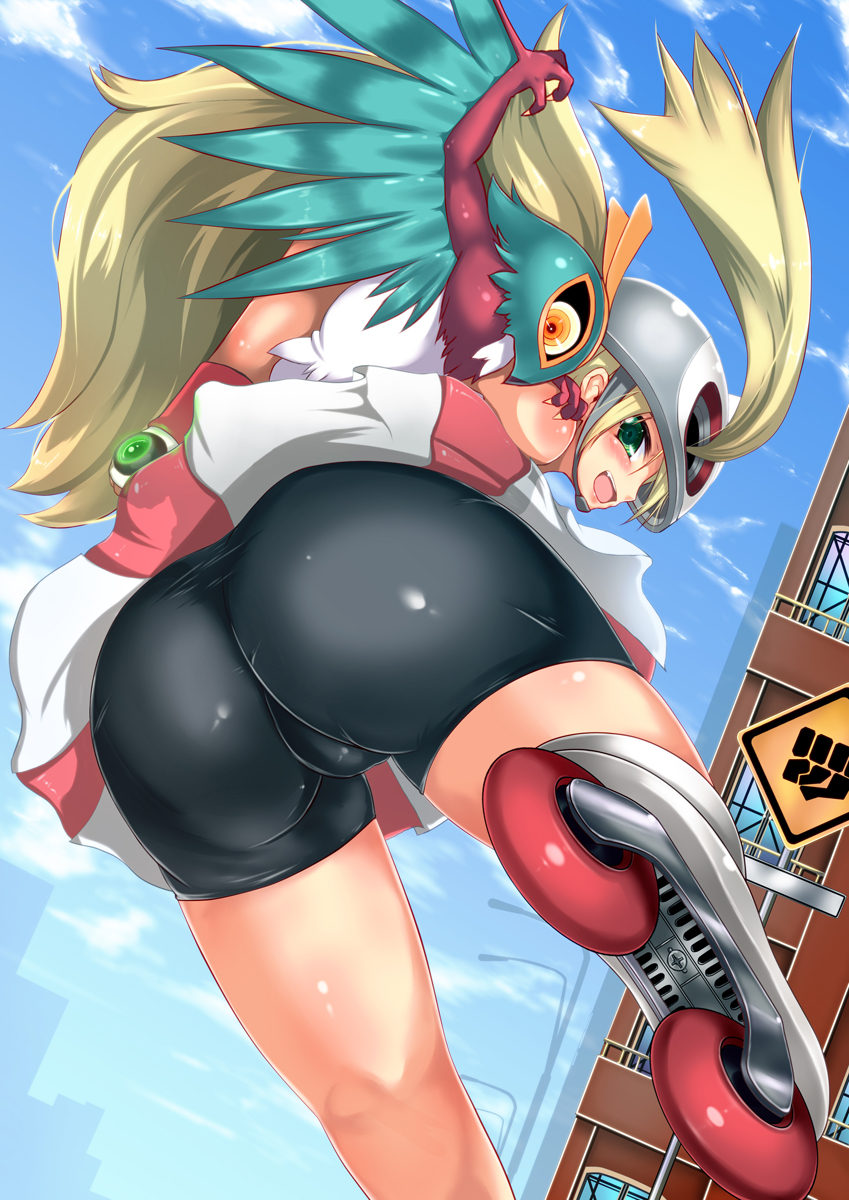 Rule34 – If it exists, there is porn of it / hawlucha, korrina (pokemon) / 340894