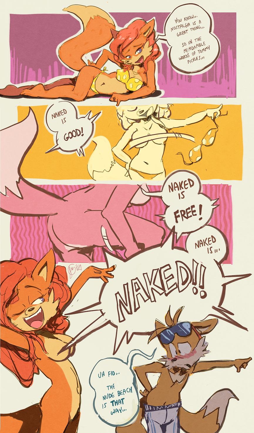 Rule34 – If it exists, there is porn of it / edtropolis, fiona fox, tails / 340907