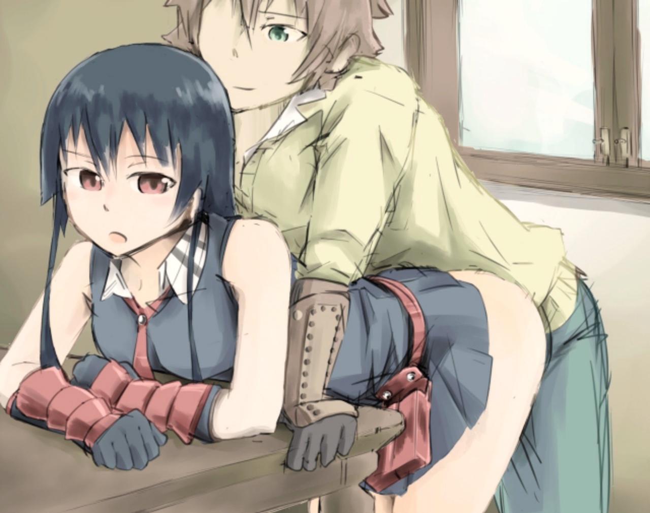 Rule34 – If it exists, there is porn of it / akame (akame ga kill!), tatsumi (akame ga kill!) / 340958