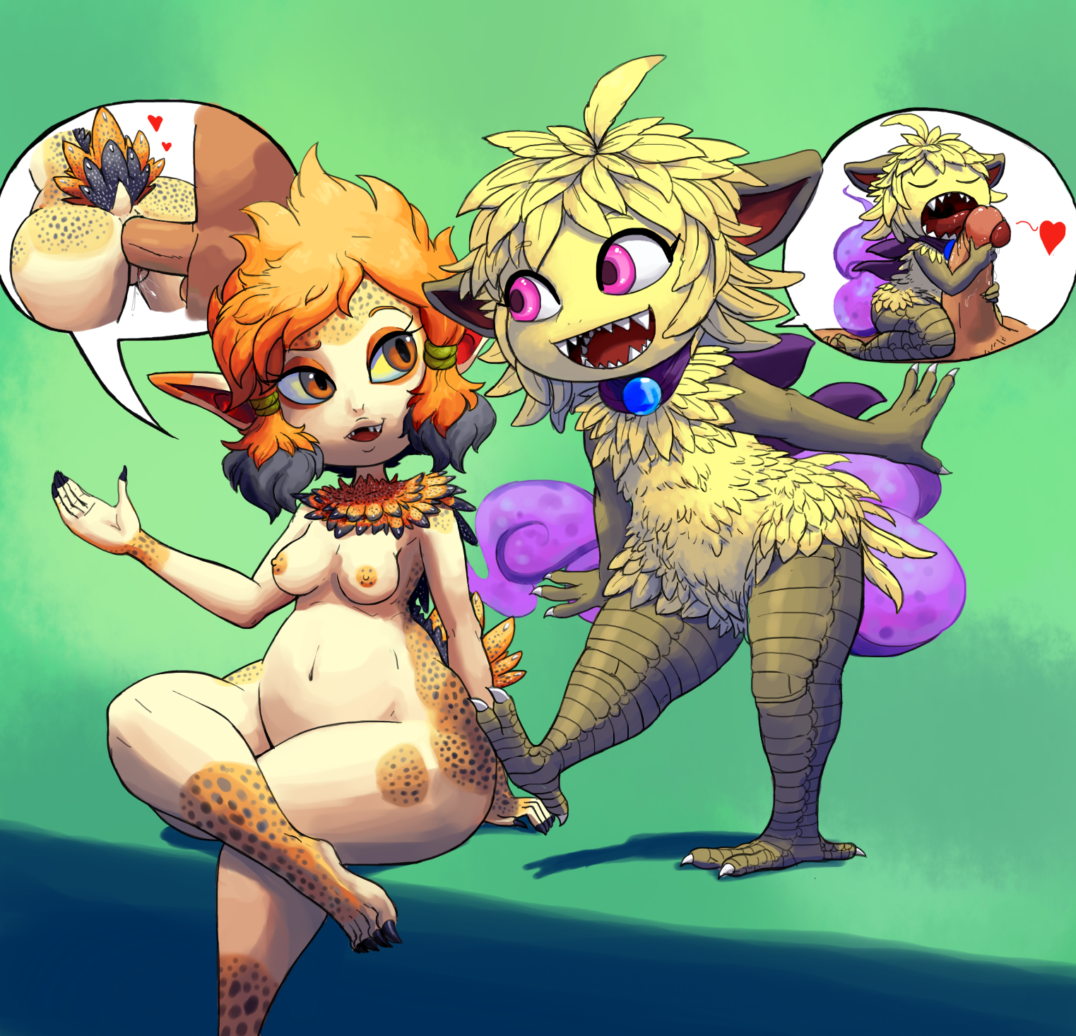 Rule34 – If it exists, there is porn of it / outta sync, foriko, original character / 340987