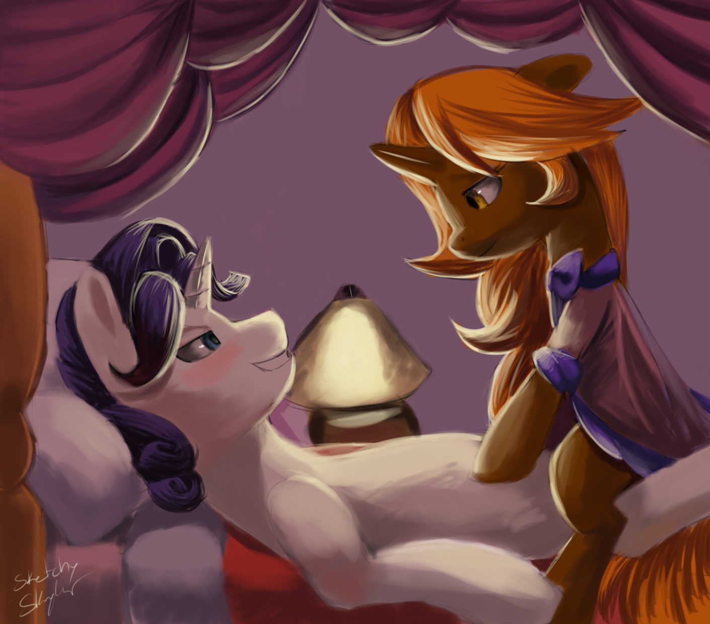 Rule34 – If it exists, there is porn of it / sketchy skylar, rarity (mlp) / 341077