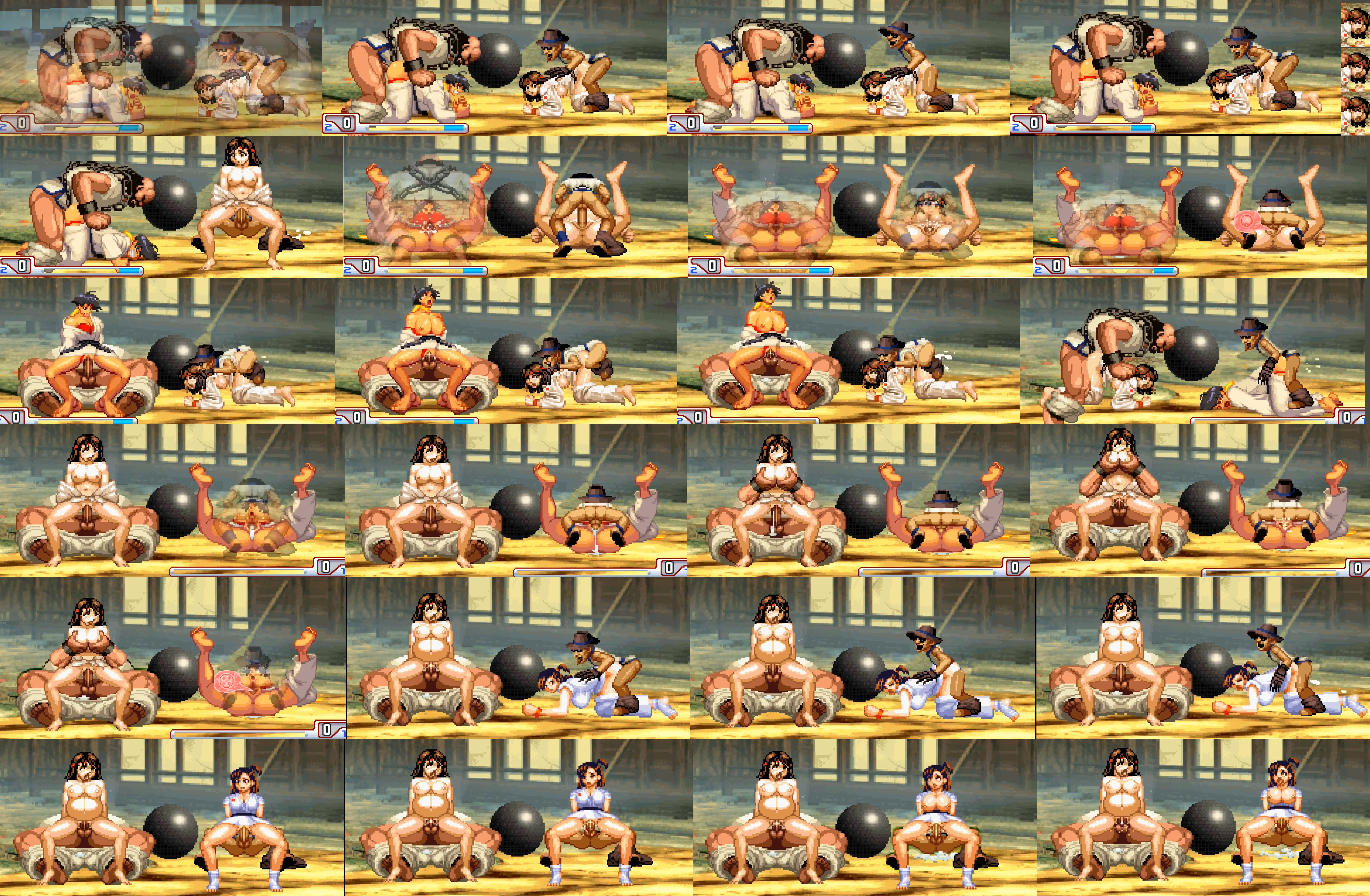 Rule34 – If it exists, there is porn of it / chang koehan, choi bounge, makoto (street fighter), ryoko izumo / 8712436