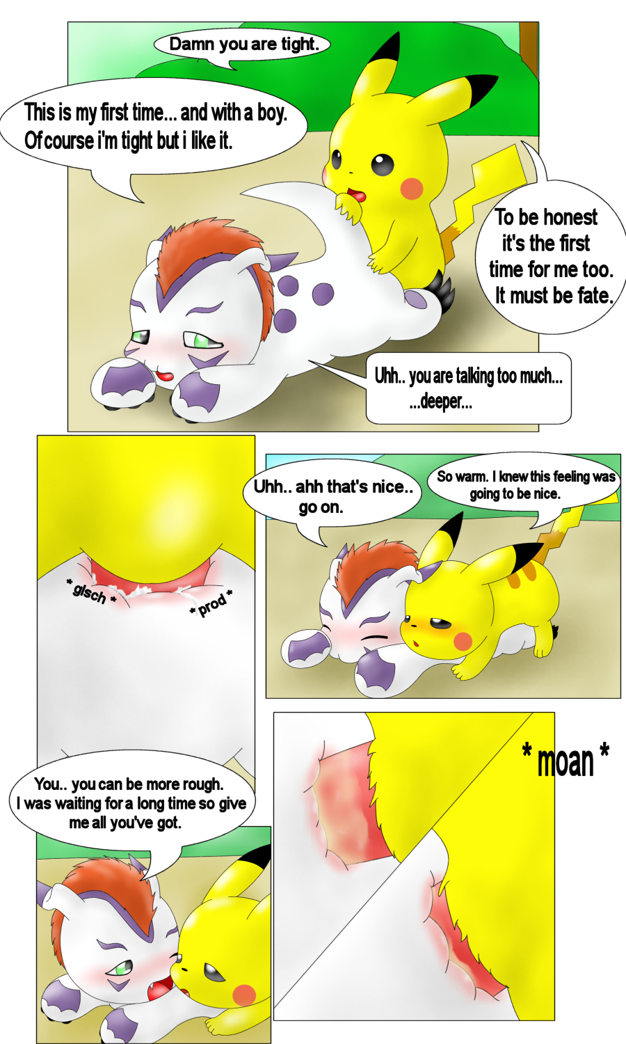 Rule34 – If it exists, there is porn of it / curby, gomamon, pikachu / 341138