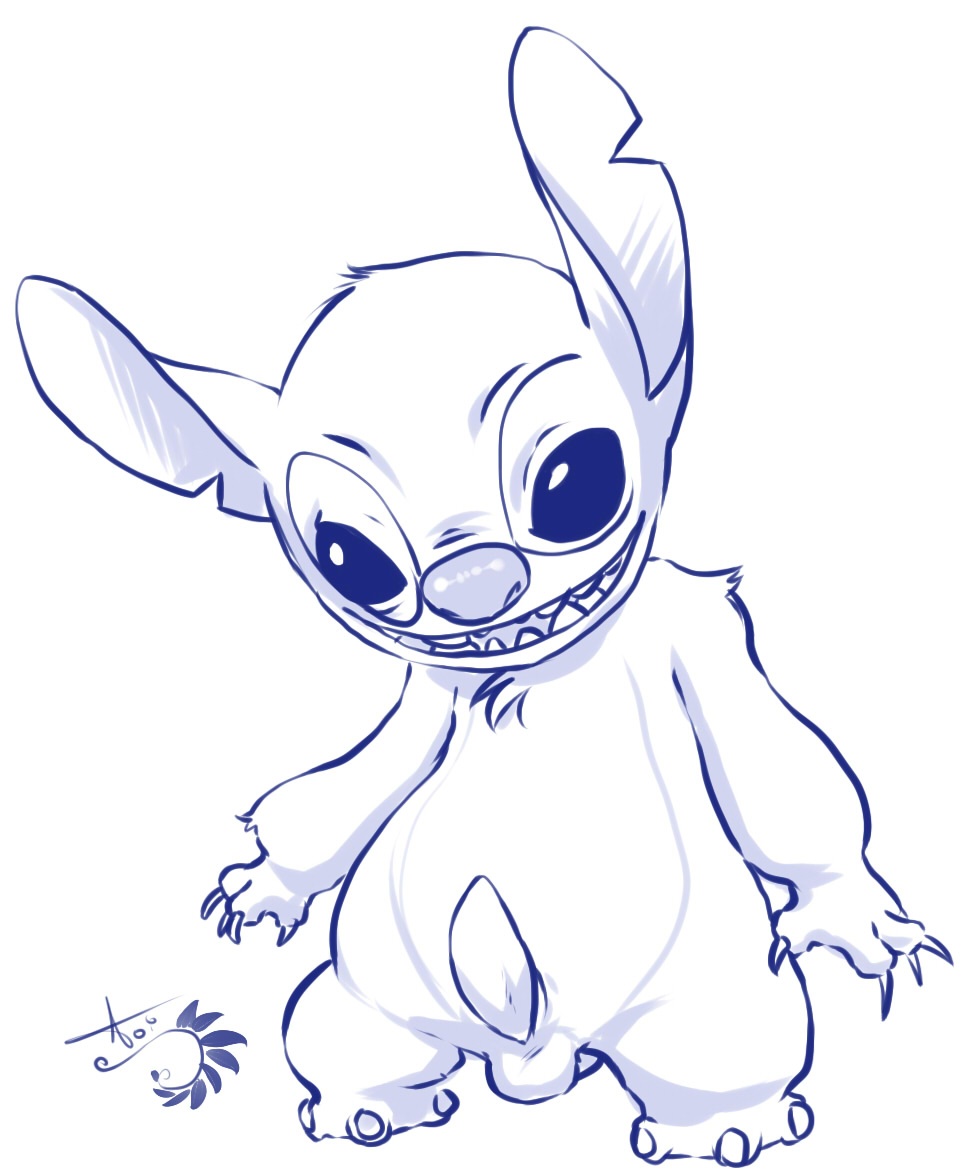 Rule34 – If it exists, there is porn of it / aogami, experiment (species), stitch / 341175