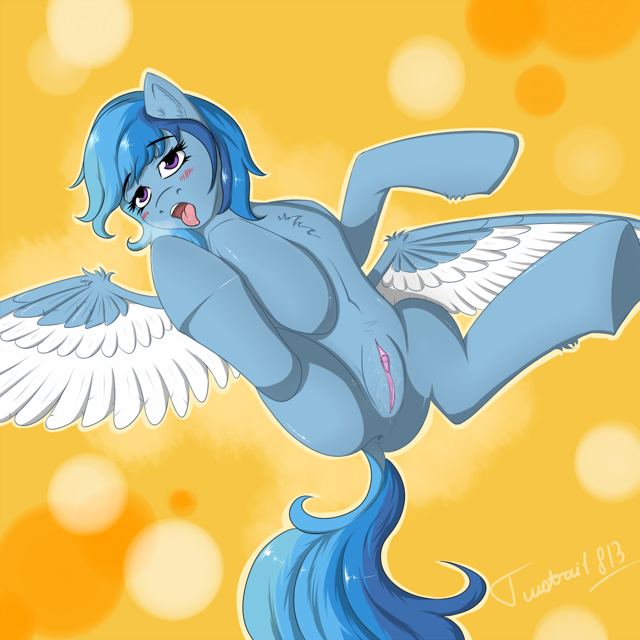 Rule34 – If it exists, there is porn of it / twotail813, original character / 341202