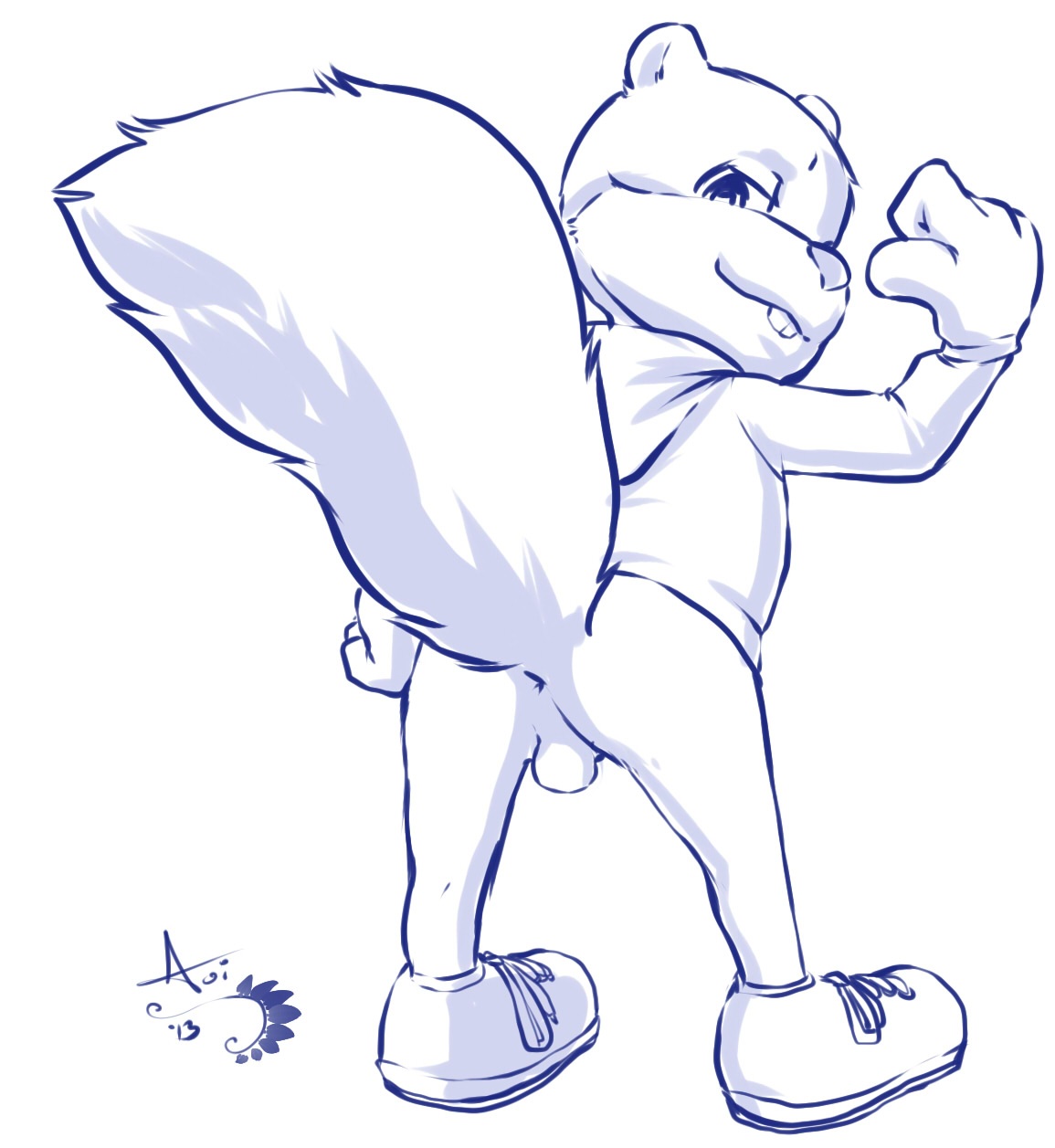 Rule34 – If it exists, there is porn of it / aogami, conker / 341207