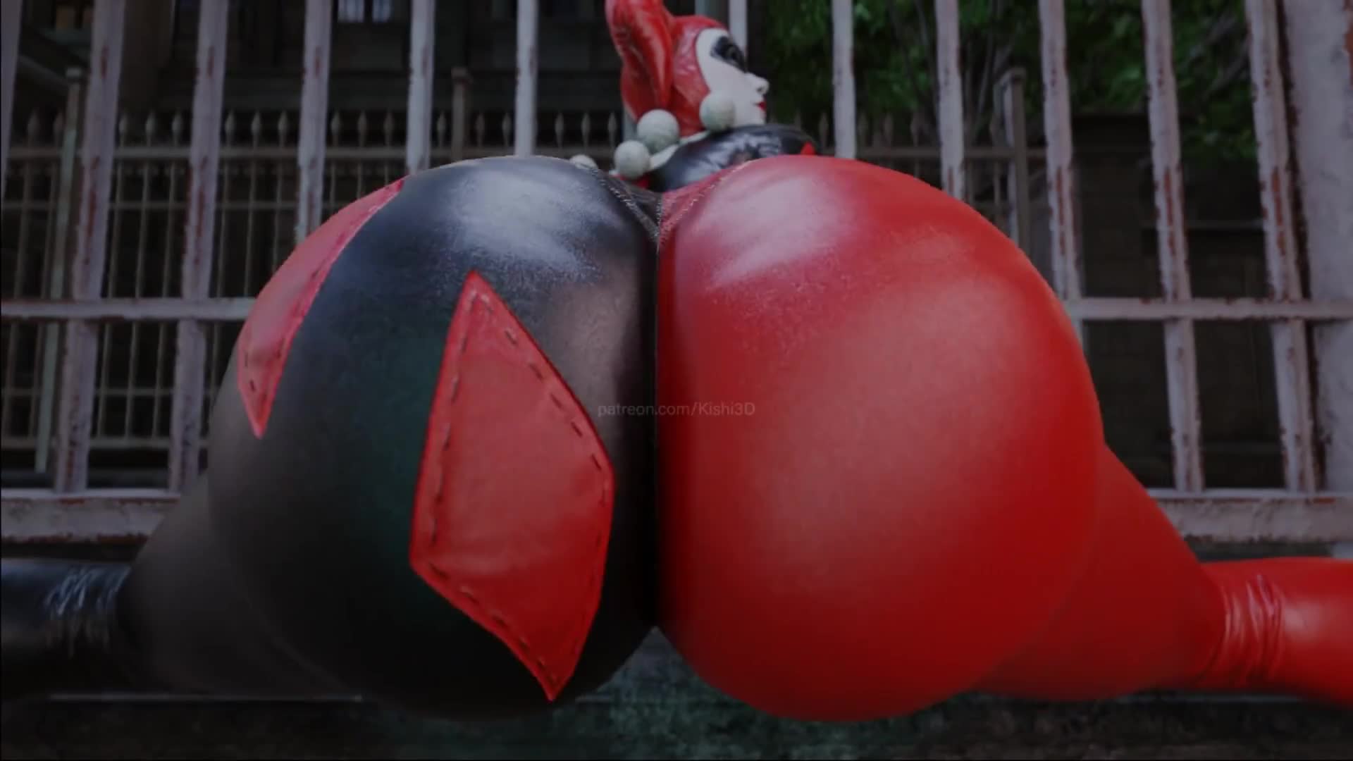 Rule34 – If it exists, there is porn of it / kishi, harley quinn, harley quinn (classic) / 8712475