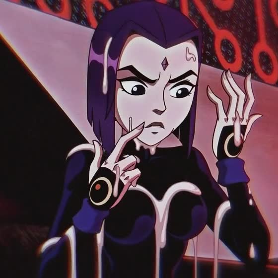 Rule34 – If it exists, there is porn of it / zone, rachel roth, raven (dc) / 8712471