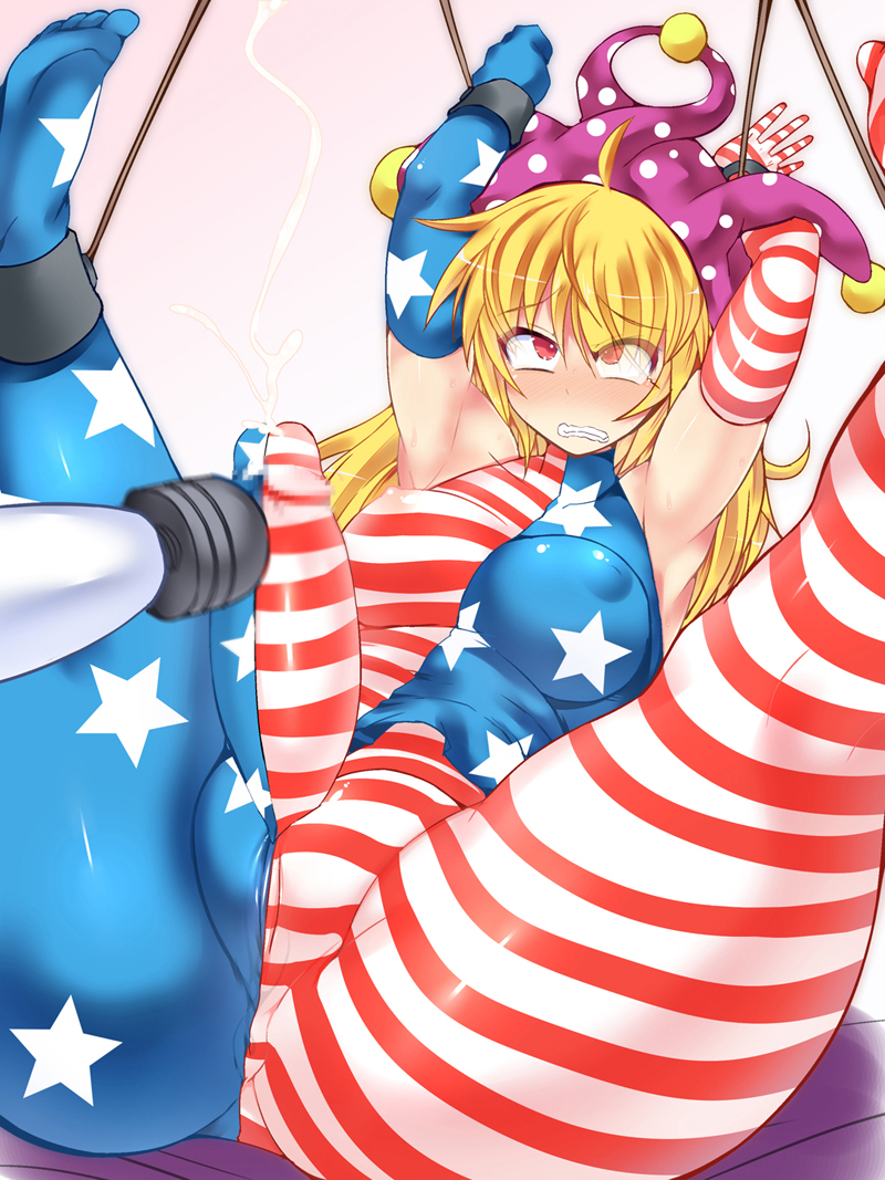 Rule34 – If it exists, there is porn of it / hisui (stapspats), clownpiece / 341361
