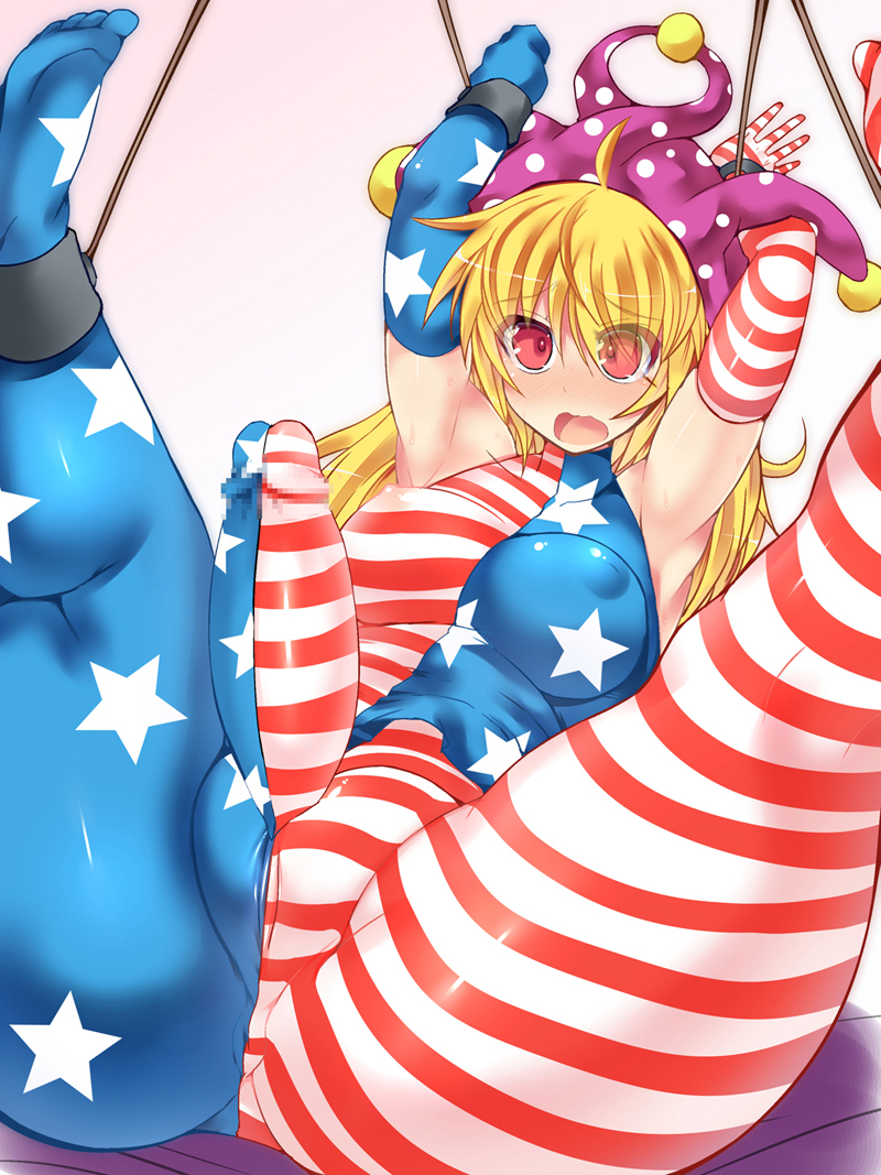 Rule34 – If it exists, there is porn of it / hisui (stapspats), clownpiece / 341371