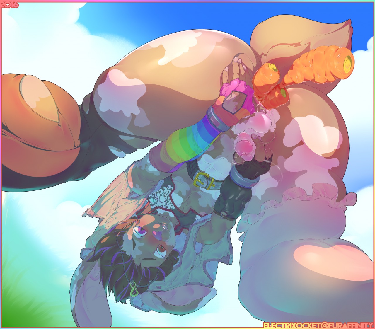 Rule34 – If it exists, there is porn of it / electrixocket / 341451