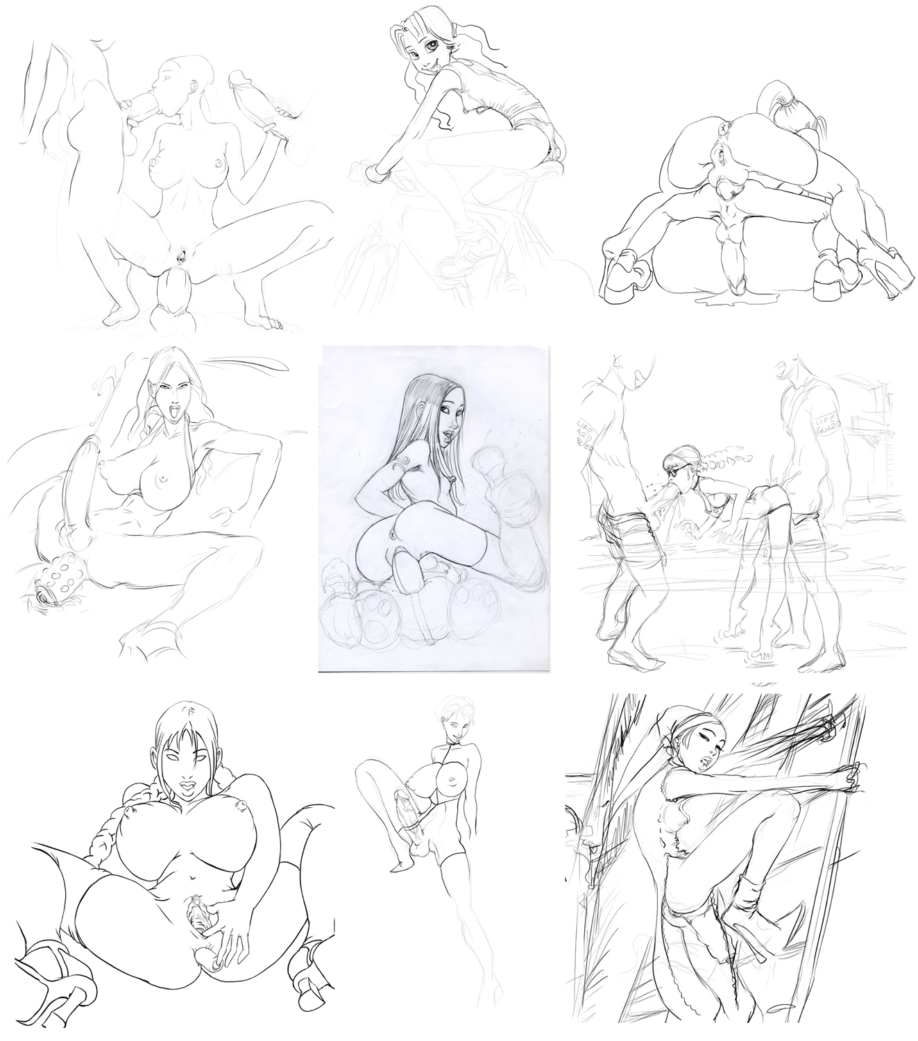 Rule34 – If it exists, there is porn of it / bielegrafics / 341489