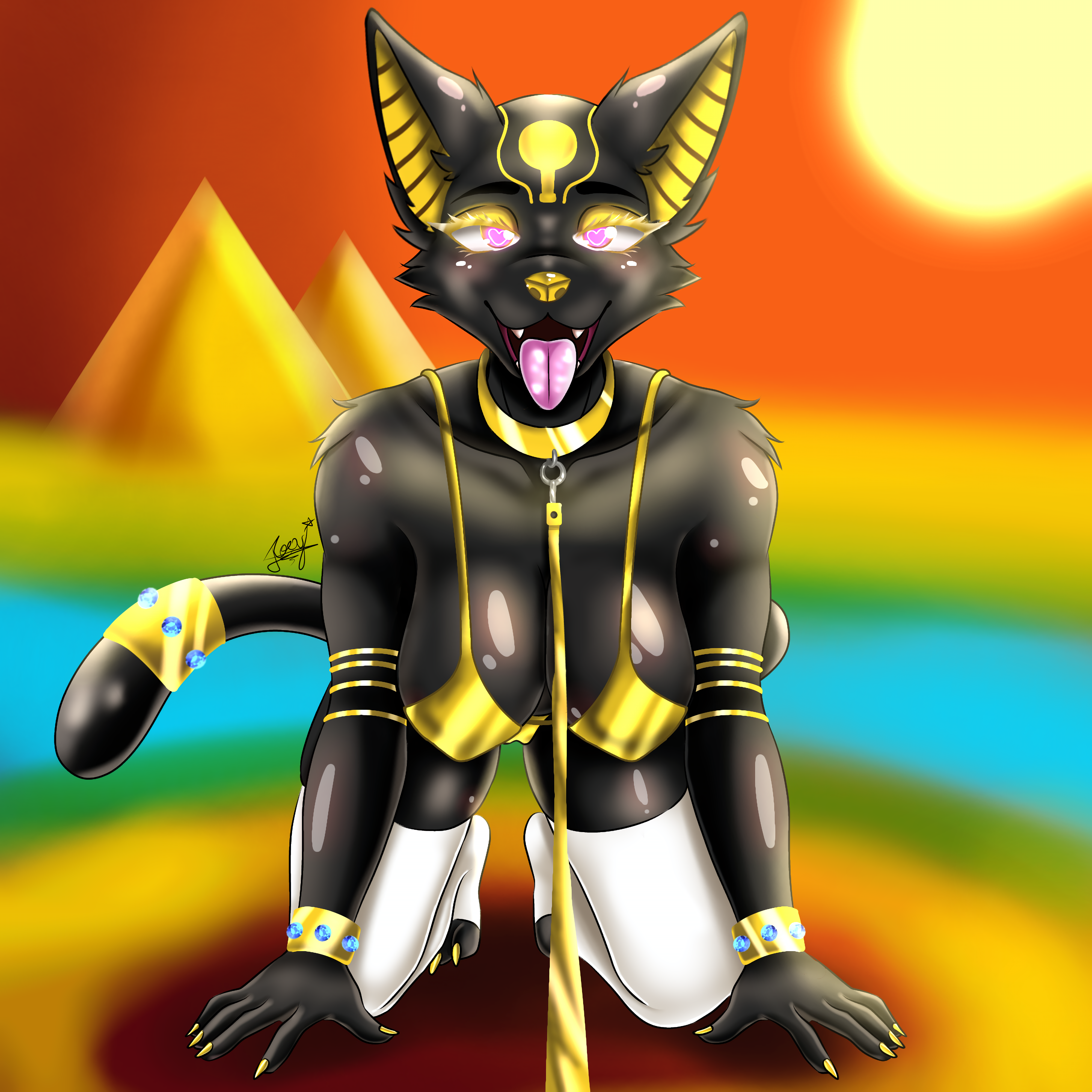 Rule34 – If it exists, there is porn of it / diamond, oc, original character / 8712698