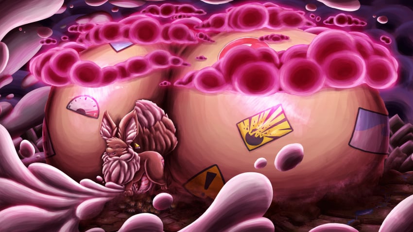 Rule34 – If it exists, there is porn of it / meter, eevee, floodvee, pokemon (species) / 8712723