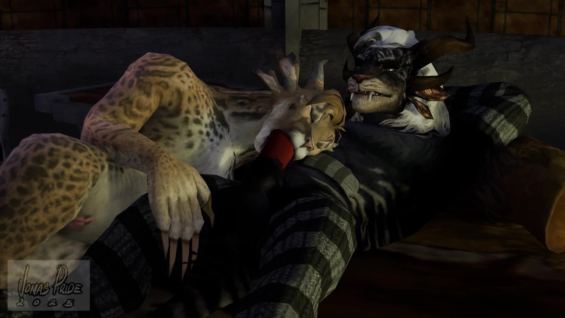 Rule34 – If it exists, there is porn of it / jonas-pride, charr, zajji / 8712796