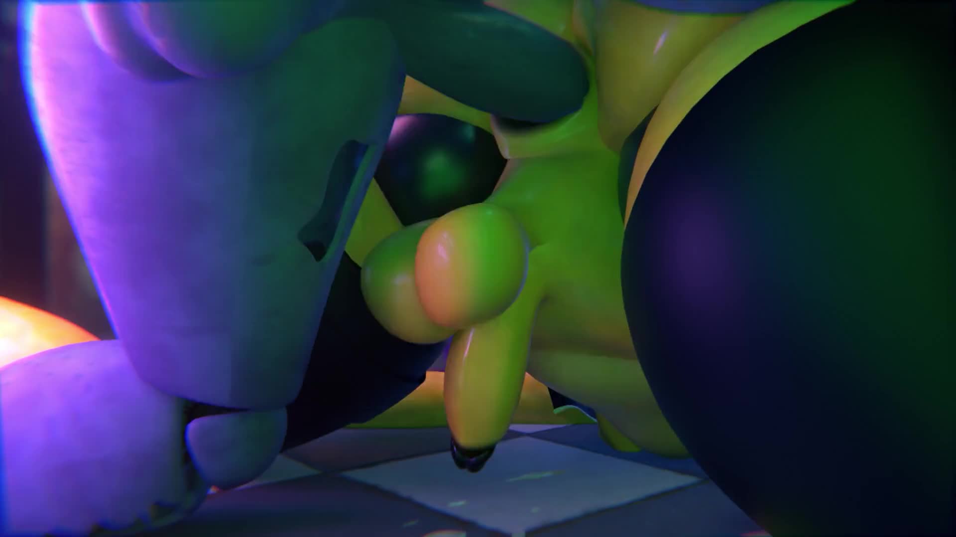 Rule34 – If it exists, there is porn of it / fredbear (fnaf), withered bonnie / 8712830