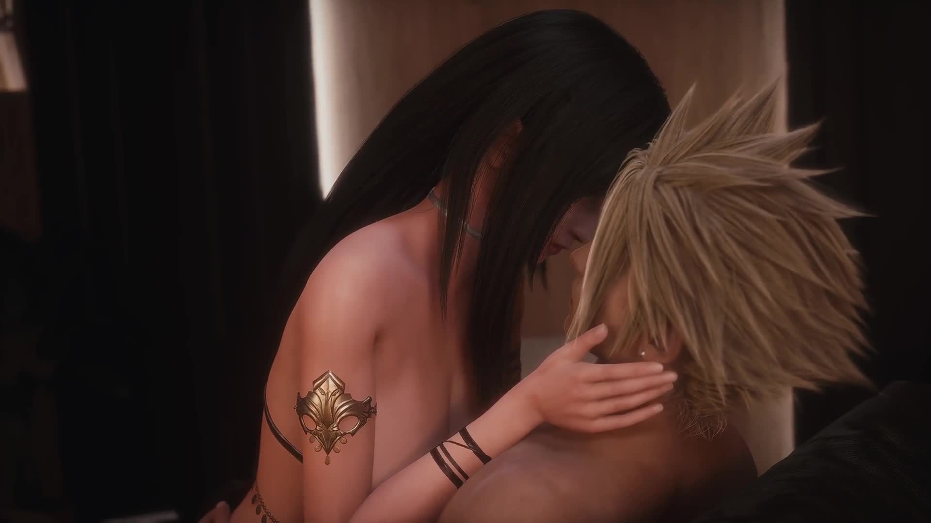 Rule34 – If it exists, there is porn of it / cloud strife, tifa lockhart / 8712888