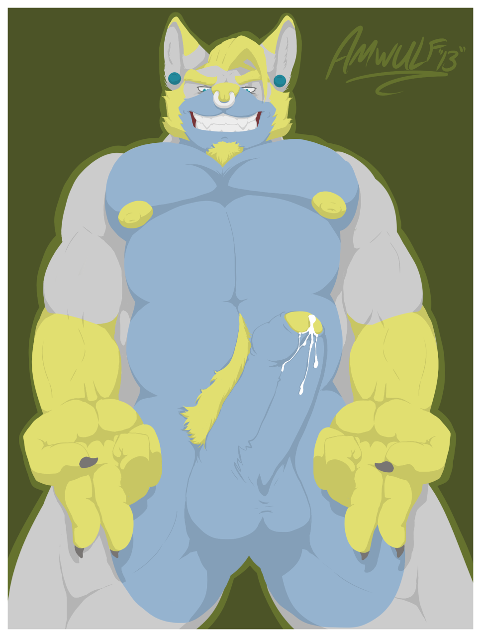 Rule34 – If it exists, there is porn of it / amwulf, ammy (character) / 341872