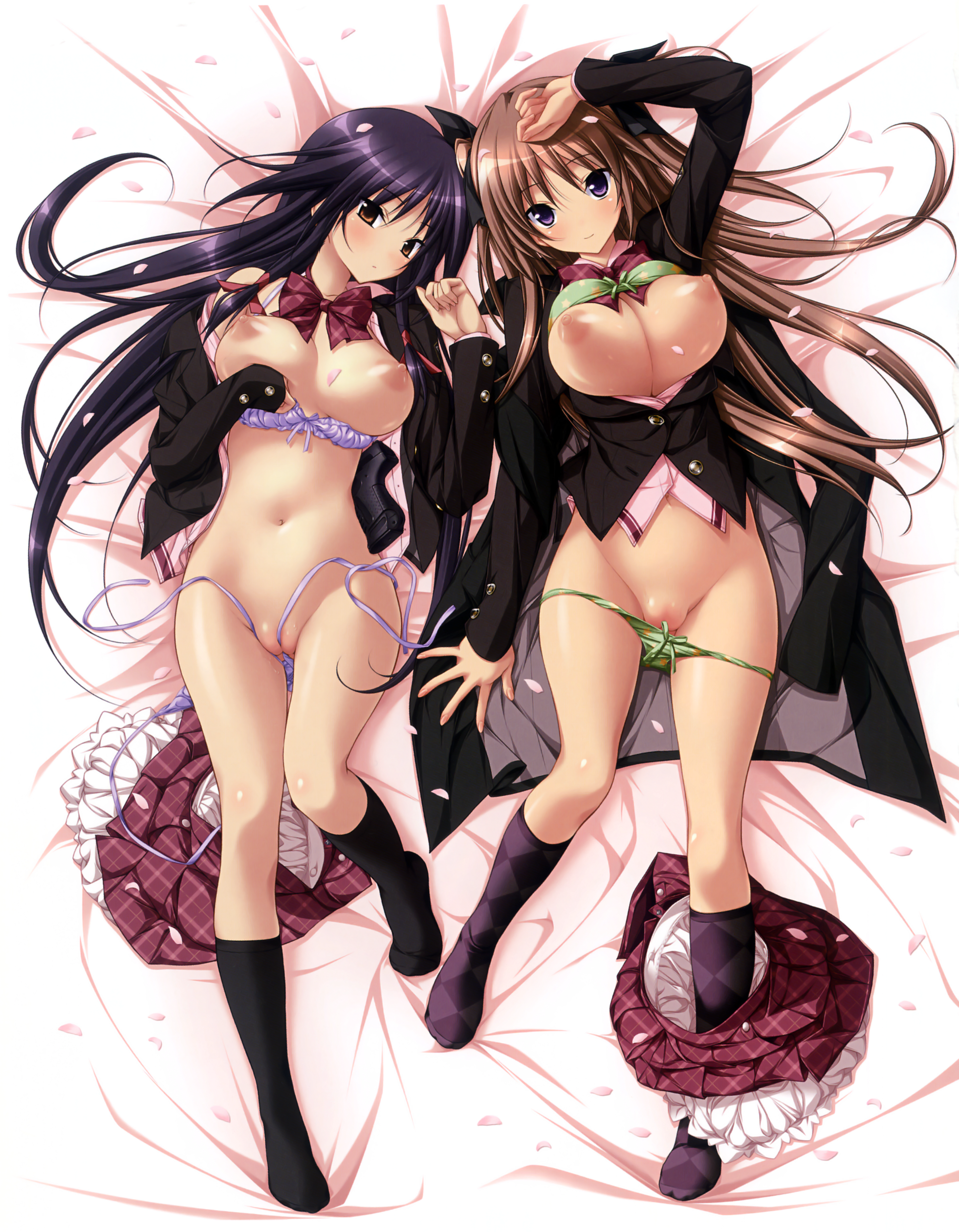 Rule34 – If it exists, there is porn of it / koku, anna (mirai nostalgia), kasuga iori / 341914