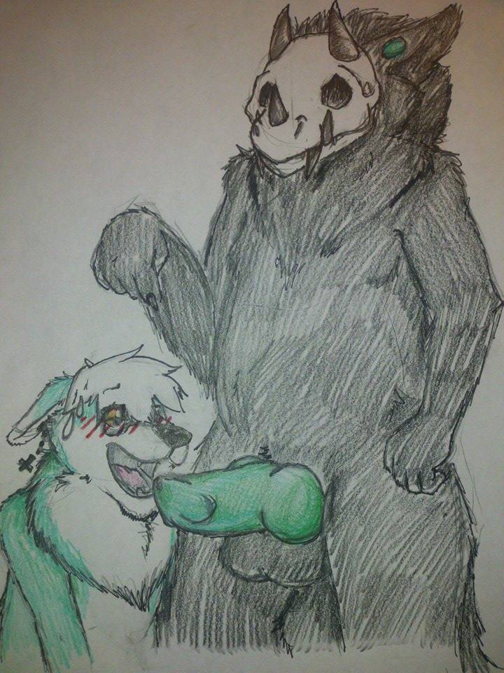 Rule34 – If it exists, there is porn of it / hatana ripley, skulldog, dom, nightshade, original character / 341994