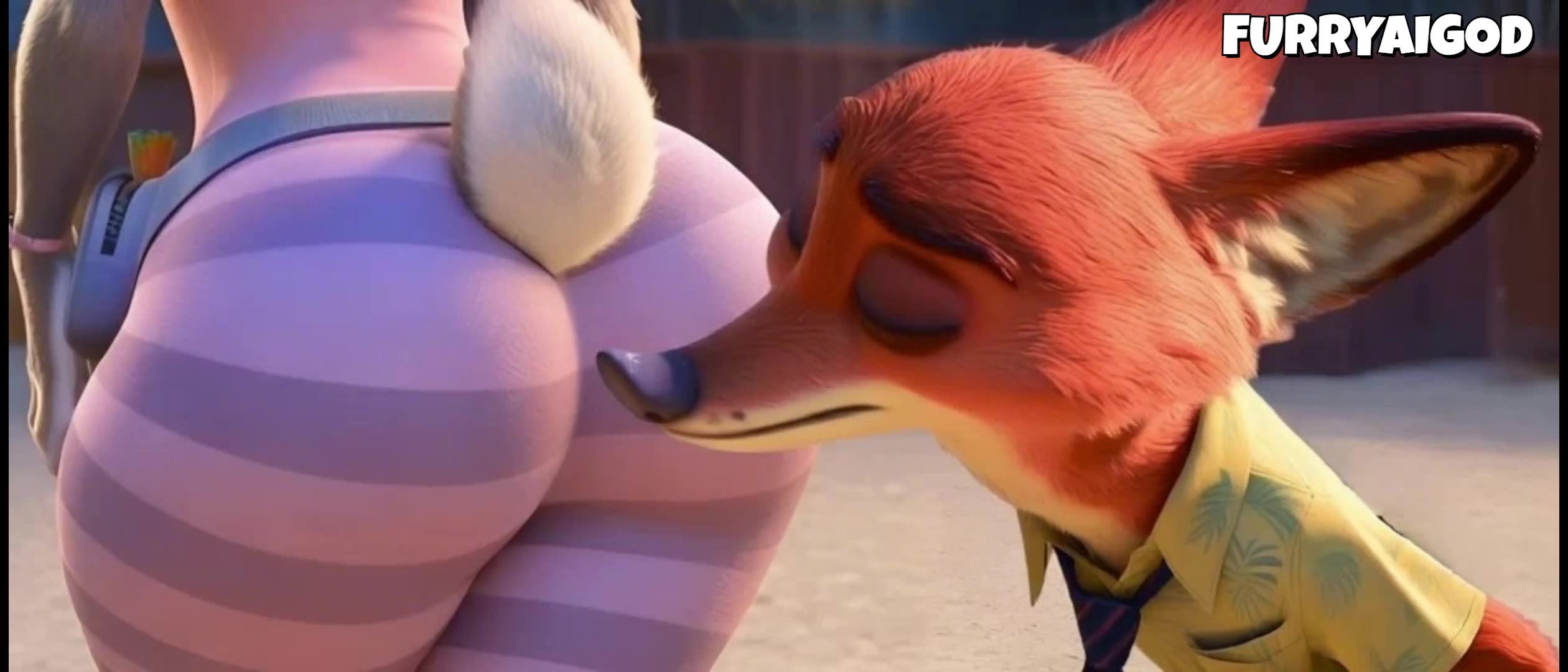 Rule34 – If it exists, there is porn of it / judy hopps, nick wilde / 8712915