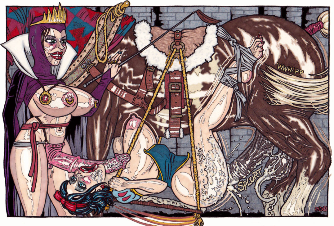 Rule34 – If it exists, there is porn of it / theseus9, snow white, the evil queen / 342120