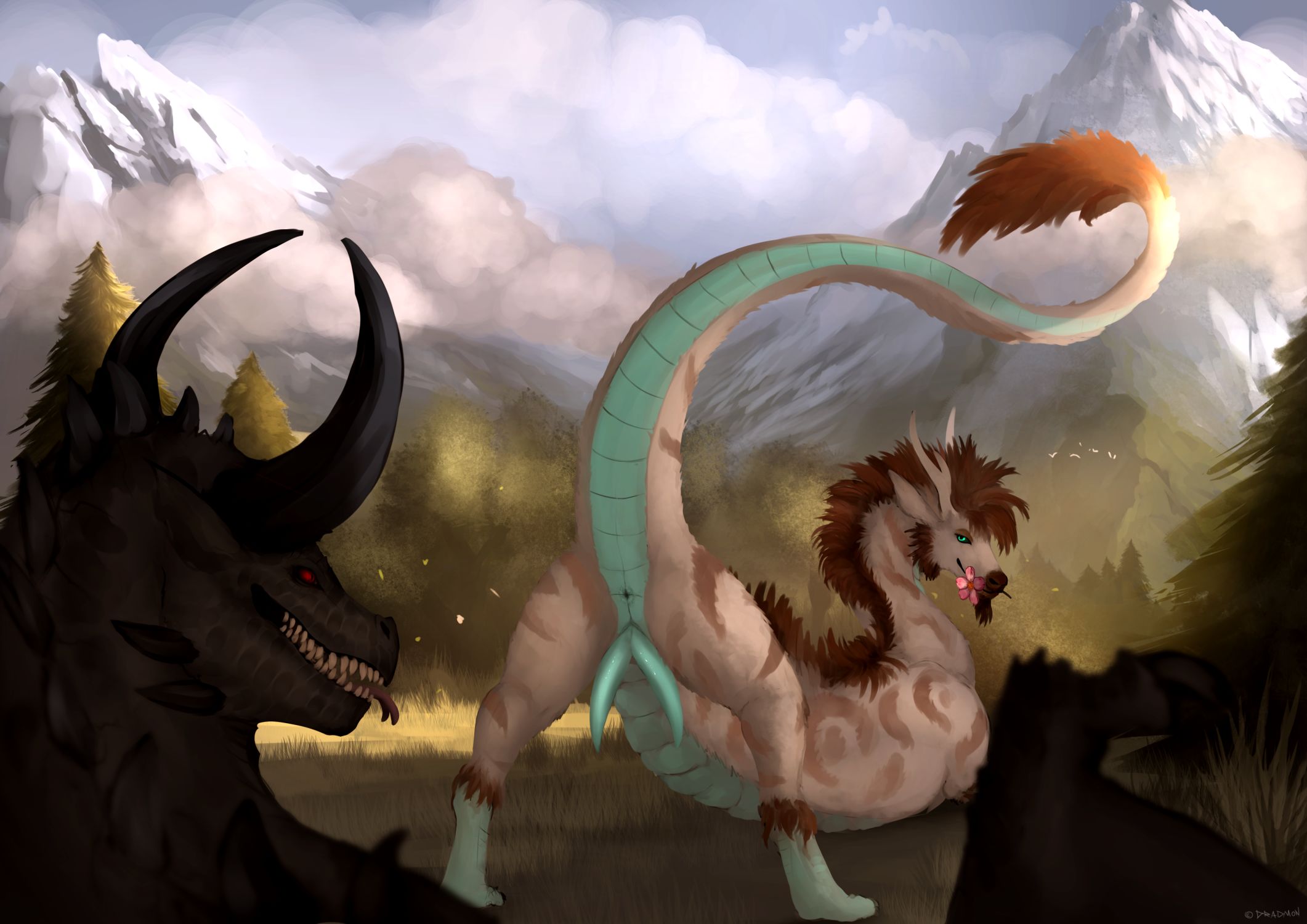 Rule34 – If it exists, there is porn of it / dradmon / 342158