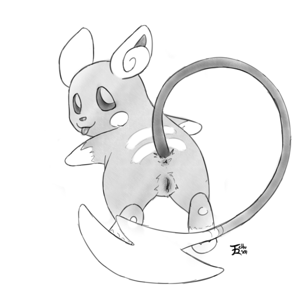 Rule34 – If it exists, there is porn of it / chu, alolan raichu, raichu / 342194