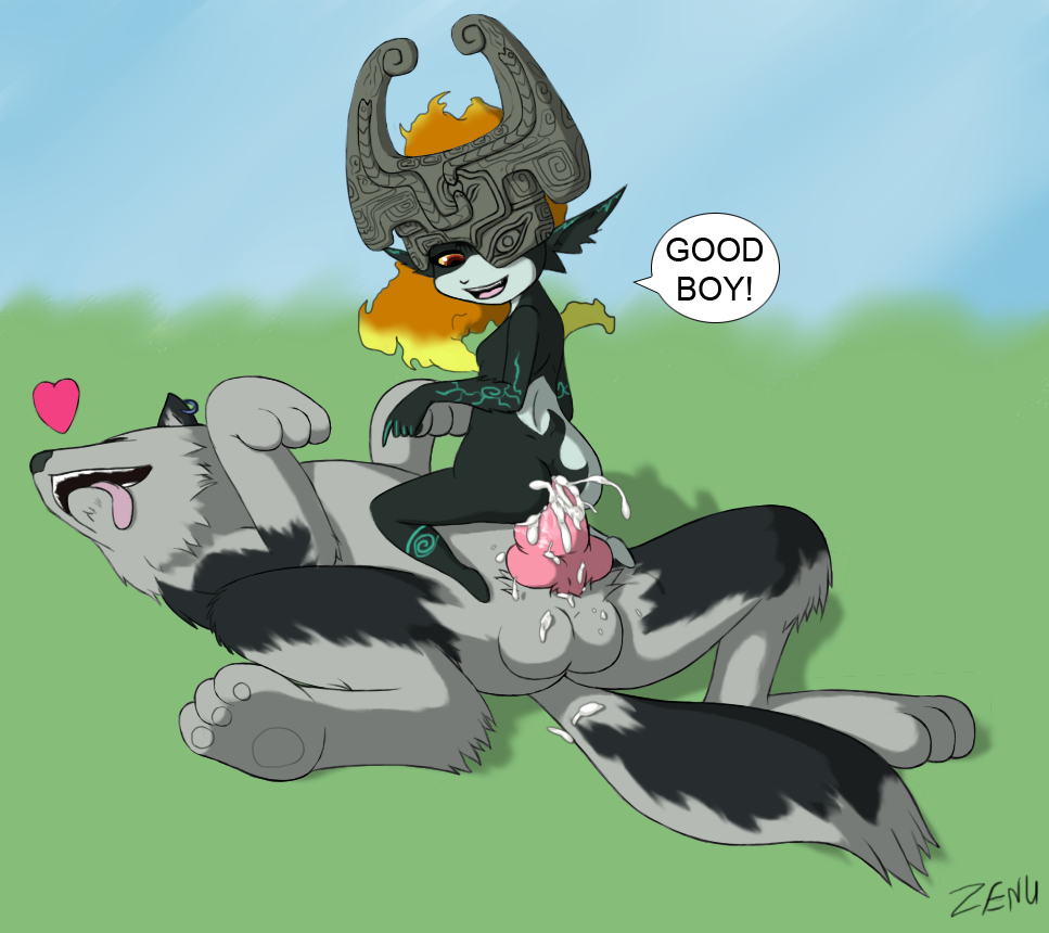 Rule34 – If it exists, there is porn of it / aza, zenu, link, midna, wolf link / 342476