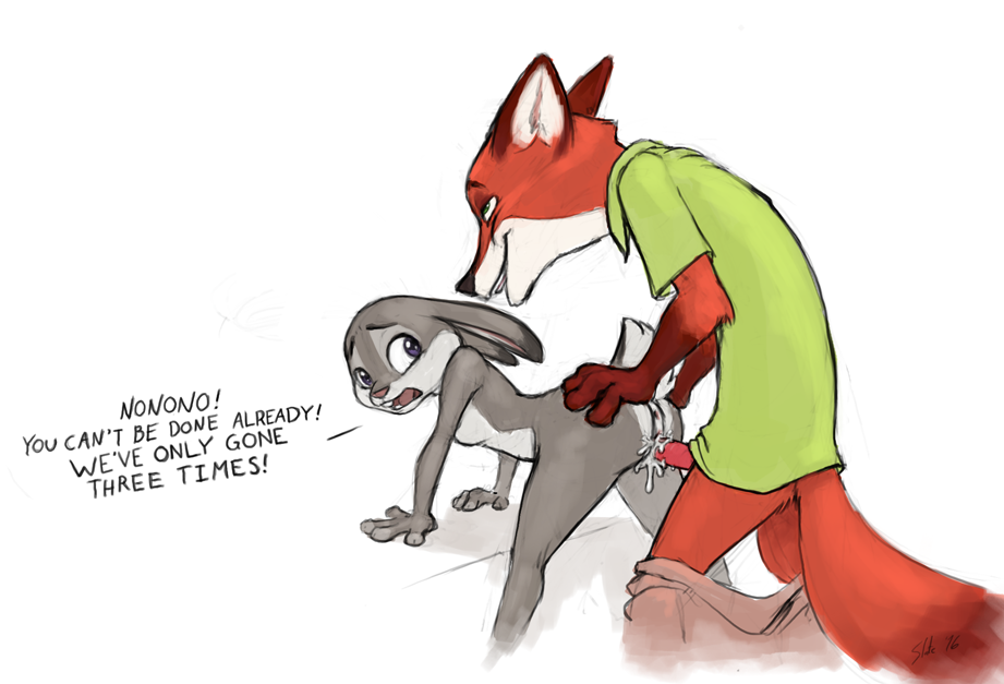 Rule34 – If it exists, there is porn of it / unknown artist, judy hopps, nick wilde / 342524